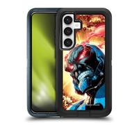 Head Case Designs Officially Licensed Justice League DC Comics New 52#6 Cover Darkseid Comic Art Ultra-Armoured Shockproof Case [Military Grade Protection] Compatible With Samsung Galaxy S24 5G