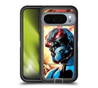 Head Case Designs Officially Licensed Justice League DC Comics New 52#6 Cover Darkseid Comic Art Ultra-Armoured Shockproof Case [Military Grade Protection] Compatible With Google Pixel 10 Pro XL