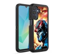 Head Case Designs Officially Licensed Justice League DC Comics New 52#6 Cover Darkseid Comic Art Ultra-Armoured Shockproof Case [Military Grade Protection] Compatible With Samsung Galaxy A16 5G