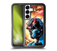 Head Case Designs Officially Licensed Justice League DC Comics New 52#6 Cover Darkseid Comic Art Ultra-Armoured Shockproof Case [Military Grade Protection] Compatible With Samsung Galaxy S25+