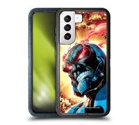 Head Case Designs Officially Licensed Justice League DC Comics New 52#6 Cover Darkseid Comic Art Ultra-Armoured Shockproof Case [Military Grade Protection] Compatible With Samsung Galaxy S21 5G
