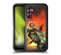 Head Case Designs Officially Licensed Justice League DC Comics New 52 Vol. 1 Green Arrow Comic Art Ultra-Armoured Shockproof Case [Military Grade Protection] Compatible With Samsung Galaxy A14 5G