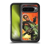 Head Case Designs Officially Licensed Justice League DC Comics New 52 Vol. 1 Green Arrow Comic Art Ultra-Armoured Shockproof Case [Military Grade Protection] Compatible With Google Pixel 9 Pro XL