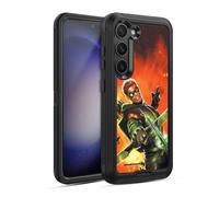 Head Case Designs Officially Licensed Justice League DC Comics New 52 Vol. 1 Green Arrow Comic Art Ultra-Armoured Shockproof Case [Military Grade Protection] Compatible With Samsung Galaxy S23 5G