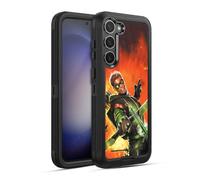 Head Case Designs Officially Licensed Justice League DC Comics New 52 Vol. 1 Green Arrow Comic Art Ultra-Armoured Shockproof Case [Military Grade Protection] Compatible With Samsung Galaxy S23+ 5G