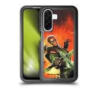 Head Case Designs Officially Licensed Justice League DC Comics New 52 Vol. 1 Green Arrow Comic Art Ultra-Armoured Shockproof Case [Military Grade Protection] Compatible With Samsung Galaxy A26 5G