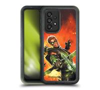 Head Case Designs Officially Licensed Justice League DC Comics New 52 Vol. 1 Green Arrow Comic Art Ultra-Armoured Shockproof Case [Military Grade Protection] Compatible With Galaxy A33 5G (2022)