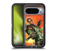 Head Case Designs Officially Licensed Justice League DC Comics New 52 Vol. 1 Green Arrow Comic Art Ultra-Armoured Shockproof Case [Military Grade Protection] Compatible With Google Pixel 10 Pro XL