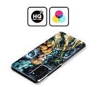 Head Case Designs Officially Licensed Justice League DC Comics New 52 Vol 7#1 Aquaman Comic Book Cover Hard Back Case Compatible With Galaxy A52 / A52s / 5G (2021)