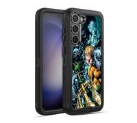 Head Case Designs Officially Licensed Justice League DC Comics New 52 Vol 7#1 Aquaman Comic Book Cover Ultra-Armoured Shockproof Case [Military Grade] Compatible With Samsung Galaxy S23+ 5G