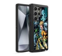 Head Case Designs Officially Licensed Justice League DC Comics New 52 Vol 7#1 Aquaman Comic Book Cover Ultra-Armoured Shockproof Case [Military Grade] Compatible With Samsung Galaxy S24 Ultra 5G