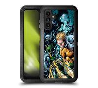 Head Case Designs Officially Licensed Justice League DC Comics New 52 Vol 7#1 Aquaman Comic Book Cover Ultra-Armoured Shockproof Case [Military Grade] Compatible With Samsung Galaxy A13 5G (2021)