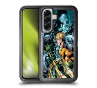 Head Case Designs Officially Licensed Justice League DC Comics New 52 Vol 7#1 Aquaman Comic Book Cover Ultra-Armoured Shockproof Case [Military Grade Protection] Compatible With Samsung Galaxy A56 5G