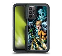 Head Case Designs Officially Licensed Justice League DC Comics New 52 Vol 7#1 Aquaman Comic Book Cover Ultra-Armoured Shockproof Case [Military Grade] Compatible With Samsung Galaxy A23 / 5G (2022)