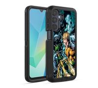 Head Case Designs Officially Licensed Justice League DC Comics New 52 Vol 7#1 Aquaman Comic Book Cover Ultra-Armoured Shockproof Case [Military Grade Protection] Compatible With Samsung Galaxy A16 5G