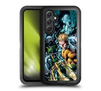 Head Case Designs Officially Licensed Justice League DC Comics New 52 Vol 7#1 Aquaman Comic Book Cover Ultra-Armoured Shockproof Case [Military Grade Protection] Compatible With Samsung Galaxy A54 5G