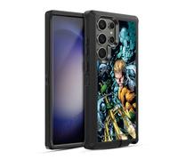 Head Case Designs Officially Licensed Justice League DC Comics New 52 Vol 7#1 Aquaman Comic Book Cover Ultra-Armoured Shockproof Case [Military Grade] Compatible With Samsung Galaxy S23 Ultra 5G