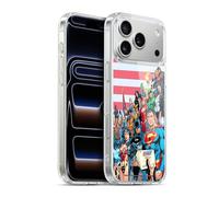 Head Case Designs Officially Licensed Justice League DC Comics Of America #1 Comic Book Covers Gel Case [Military Grade Protection] Compatible with Apple iPhone 17 Pro Max and Compatible with MagSafe