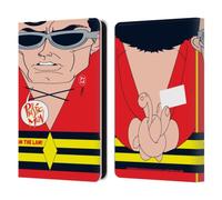 Head Case Designs Officially Licensed Justice League DC Comics Plastic Man Other Members Comic Art Leather Wallet Case Compatible With Amazon Kindle 11th Gen 6in 2022