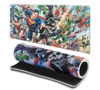 Head Case Designs Officially Licensed Justice League DC Comics Rebirth Comic Book Covers 23.62 x 11.81 x 0.12 inches (600 x 300 mm) - L Gaming Office Desk PC Keyboard Mouse Mat Pad