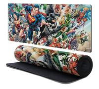 Head Case Designs Officially Licensed Justice League DC Comics Rebirth Comic Book Covers 37.4 x 15.75 x 0.16 inches (900 x 400 mm) - XL Gaming Office Desk PC Keyboard Mouse Mat Pad