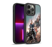 Head Case Designs Officially Licensed Justice League DC Comics Rebirth Trinity #1 Comic Book Covers Gel Armour Case [Military Grade Protection] Compatible With Apple iPhone 13 Pro