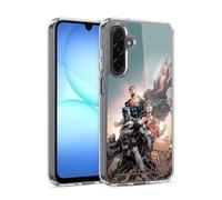 Head Case Designs Officially Licensed Justice League DC Comics Rebirth Trinity #1 Comic Book Covers Gel Case [Military Grade Protection] Compatible With Samsung Galaxy A17 4G / 5G