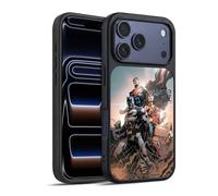 Head Case Designs Officially Licensed Justice League DC Comics Rebirth Trinity #1 Comic Book Covers Gel Armour Case [Military Grade Protection] Compatible With Apple iPhone 17 Pro