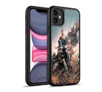 Head Case Designs Officially Licensed Justice League DC Comics Rebirth Trinity #1 Comic Book Covers Gel Armour Case [Military Grade Protection] Compatible With Apple iPhone 11