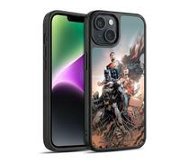 Head Case Designs Officially Licensed Justice League DC Comics Rebirth Trinity #1 Comic Book Covers Gel Armour Case [Military Grade Protection] Compatible With Apple iPhone 14