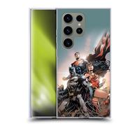 Head Case Designs Officially Licensed Justice League DC Comics Rebirth Trinity #1 Comic Book Covers Gel Case [Military Grade Protection] Compatible With Samsung Galaxy S24 Ultra 5G