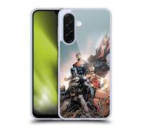 Head Case Designs Officially Licensed Justice League DC Comics Rebirth Trinity #1 Comic Book Covers Gel Case [Military Grade Protection] Compatible With Samsung Galaxy A26 5G