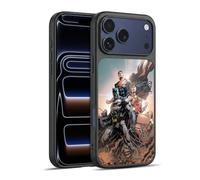 Head Case Designs Officially Licensed Justice League DC Comics Rebirth Trinity #1 Comic Book Covers Gel Armour Case [Military Grade Protection] Compatible With Apple iPhone 17 Pro Max