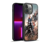 Head Case Designs Officially Licensed Justice League DC Comics Rebirth Trinity #1 Comic Book Covers Gel Armour Case [Military Grade Protection] Compatible With Apple iPhone 13 Pro Max