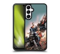 Head Case Designs Officially Licensed Justice League DC Comics Rebirth Trinity #1 Comic Book Covers Gel Armour Case [Military Grade Protection] Compatible With Samsung Galaxy A16 5G