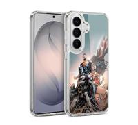 Head Case Designs Officially Licensed Justice League DC Comics Rebirth Trinity #1 Comic Book Covers Gel Case [Military Grade Protection] Compatible With Samsung Galaxy S26