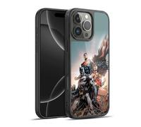 Head Case Designs Officially Licensed Justice League DC Comics Rebirth Trinity #1 Comic Book Covers Gel Armour Case [Military Grade Protection] Compatible With Apple iPhone 16 Pro Max