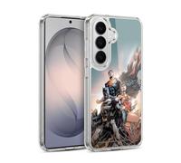 Head Case Designs Officially Licensed Justice League DC Comics Rebirth Trinity #1 Comic Book Covers Gel Case [Military Grade Protection] Compatible With Samsung Galaxy S26 Plus