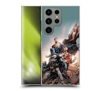 Head Case Designs Officially Licensed Justice League DC Comics Rebirth Trinity #1 Comic Book Covers Hard Back Case Compatible With Samsung Galaxy S24 Ultra 5G