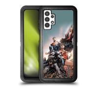Head Case Designs Officially Licensed Justice League DC Comics Rebirth Trinity #1 Comic Book Covers Ultra-Armoured Shockproof Case [Military Grade Protection] Compatible With Samsung Galaxy A13 (2022)