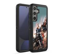 Head Case Designs Officially Licensed Justice League DC Comics Rebirth Trinity #1 Comic Book Covers Ultra-Armoured Shockproof Case [Military Grade Protection] Compatible With Samsung Galaxy S24 FE