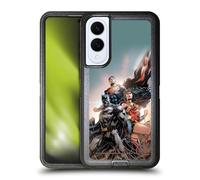 Head Case Designs Officially Licensed Justice League DC Comics Rebirth Trinity #1 Comic Book Covers Ultra-Armoured Shockproof Case [Military Grade Protection] Compatible With Samsung Galaxy S25 Edge