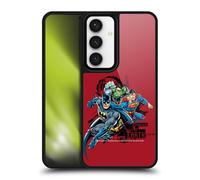 Head Case Designs Officially Licensed Justice League DC Comics Red Supreme Team Gel Armour Case [Military Grade Protection] Compatible With Samsung Galaxy S24 5G