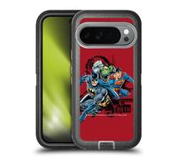 Head Case Designs Officially Licensed Justice League DC Comics Red Supreme Team Ultra-Armoured Shockproof Case [Military Grade Protection] Compatible With Google Pixel 10