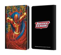 Head Case Designs Officially Licensed Justice League DC Comics Red Tornado Other Members Comic Art Leather Wallet Case Compatible With Amazon Kindle 11th Gen 6in 2022