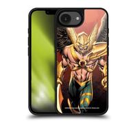 Head Case Designs Officially Licensed Justice League DC Comics Savage Hawkman Comic Art Gel Armour Case [Military Grade Protection] Compatible With Apple iPhone 16e / iPhone 17e