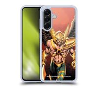 Head Case Designs Officially Licensed Justice League DC Comics Savage Hawkman Comic Art Gel Case [Military Grade Protection] Compatible With Samsung Galaxy A56 5G