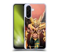 Head Case Designs Officially Licensed Justice League DC Comics Savage Hawkman Comic Art Gel Case [Military Grade Protection] Compatible With Samsung Galaxy A26 5G