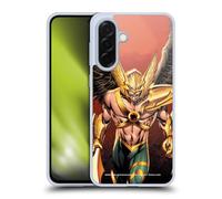 Head Case Designs Officially Licensed Justice League DC Comics Savage Hawkman Comic Art Gel Case [Military Grade Protection] Compatible With Samsung Galaxy A36 5G