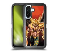 Head Case Designs Officially Licensed Justice League DC Comics Savage Hawkman Comic Art Ultra-Armoured Shockproof Case [Military Grade Protection] Compatible With Samsung Galaxy A36 5G